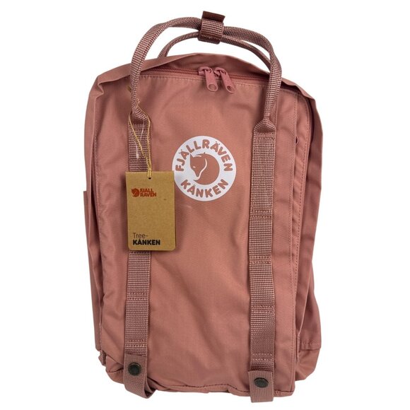 Fjallraven Unisex Tree Kanken 16L Water Resistant Backpack 23511 Lilac Pink OS - Picture 1 of 10